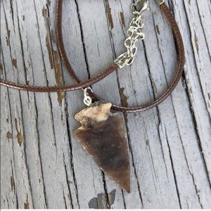 Arrowhead Pendant Necklace